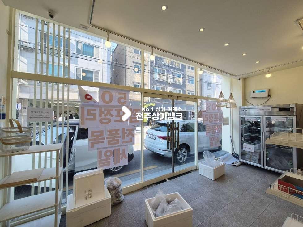 전북 전주완산구 효자동3가 ○문학초 인근 상가라인 1층 판매시설 추천 ○ 월세 매물번호 15905 사진 4