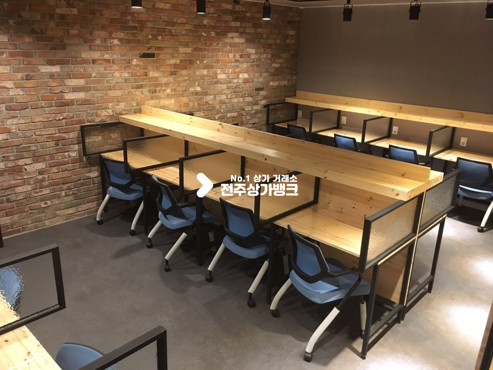 전북 전주완산구 효자동1가 ○상산고 인근 효자동 스터디카페 양도양수 ○ 월세 매물번호 15931 사진 3