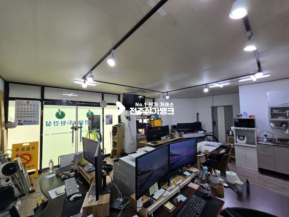 전북 전주완산구 효자동3가 효자동3가 1층 빌라상가 즉시입주가능 월세 매물번호 15933 사진 4