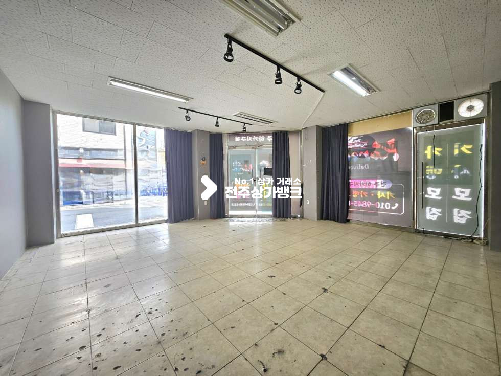 전북 전주덕진구 덕진동2가 하가지구 코너 위치/모든업종 환영 월세 매물번호 15937 사진 4