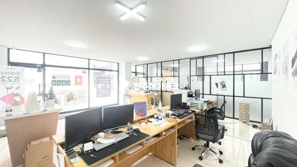 전북 전주완산구 중화산동2가 학교앞✧✧22평✧✧1층상가✧✧ 미용,네일,카페,공방,부동산업종✧✧바닥보일러설치됨✧✧적극추천 월세 매물번호 12844 사진 4