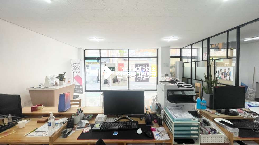 전북 전주완산구 중화산동2가 학교앞✧✧22평✧✧1층상가✧✧ 미용,네일,카페,공방,부동산업종✧✧바닥보일러설치됨✧✧적극추천 월세 매물번호 12844 사진 5
