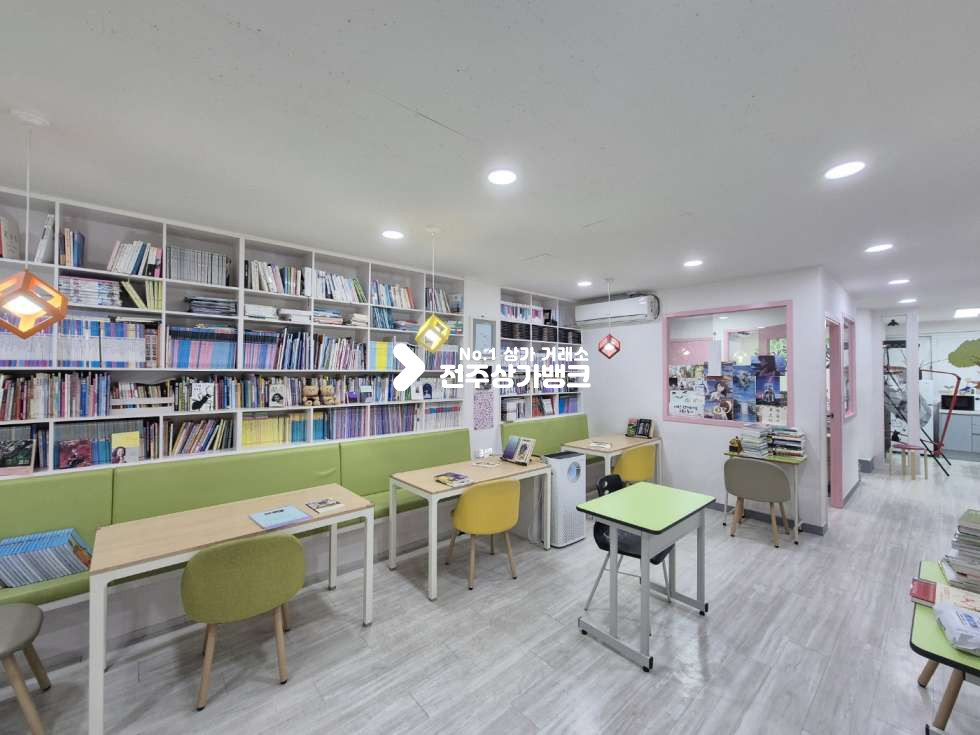 전북 전주덕진구 인후동1가 ○인후초 인근 1층상가. 공부방. 교습소 추천!○ 월세 매물번호 15977 사진 1