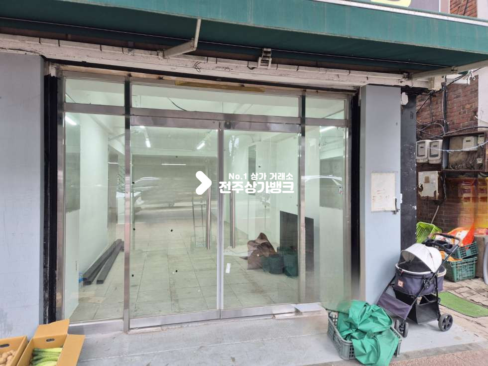 전북 전주덕진구 인후동2가 ○모래내시장 유동인구 많은 1층상가! 판매시설 추천!○ 월세 매물번호 16002 사진 2