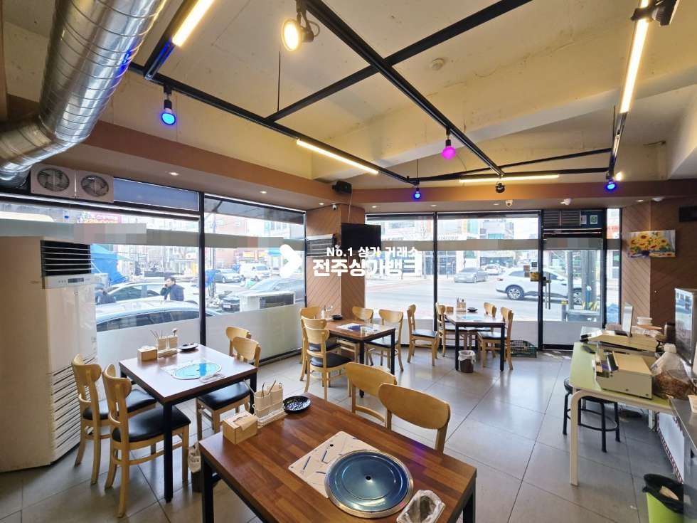 전북 전주완산구 서신동 서신동 먹자골목 유동인구많은 음식점상가 양도양수 권리금협의가능 월세 매물번호 15559 사진 4