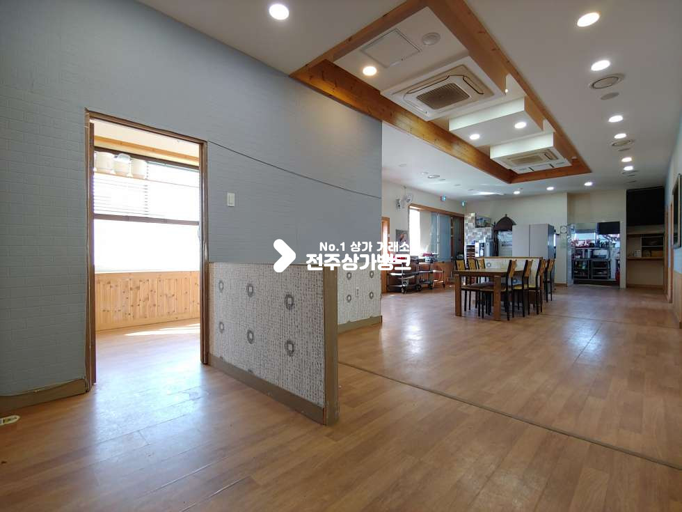 전북 전주완산구 효자동3가 신시가지위치, 음식점 강력추천!! 월세 매물번호 10582 사진 1