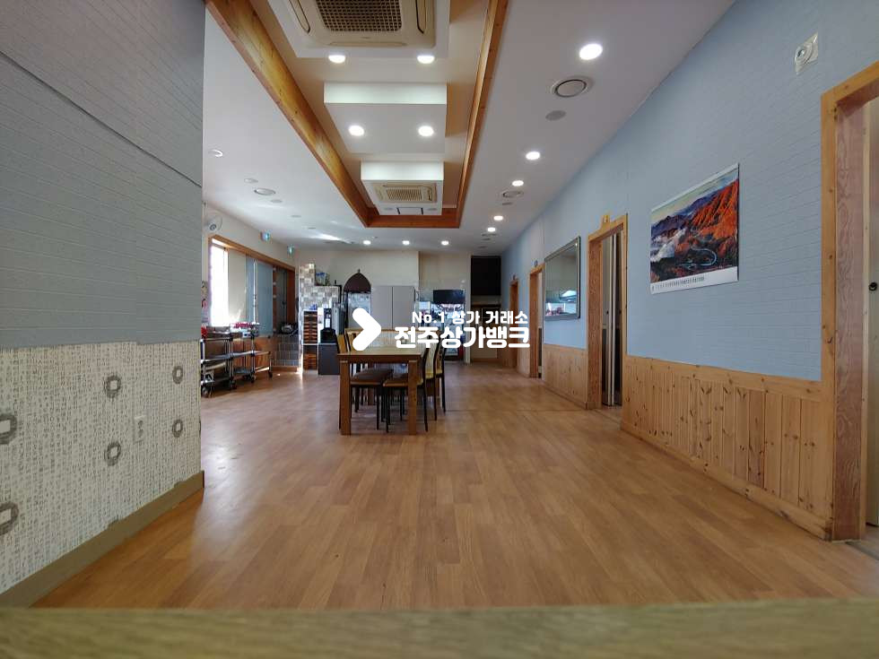 전북 전주완산구 효자동3가 신시가지위치, 음식점 강력추천!! 월세 매물번호 10582 사진 2