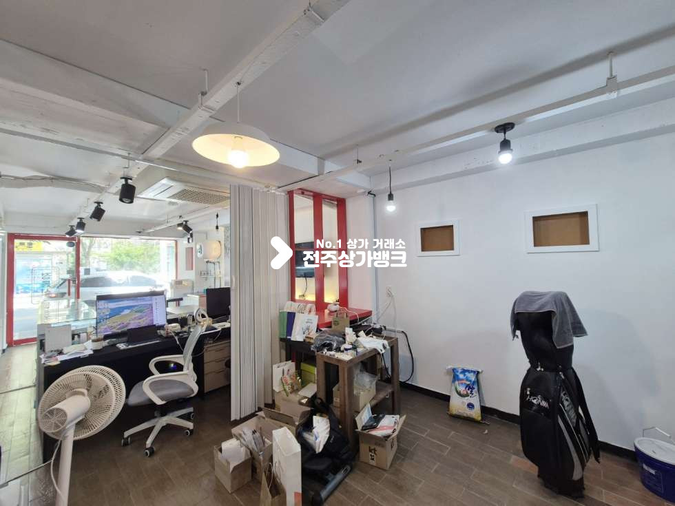 전북 전주완산구 효자동3가 ○효자동 호남제일고 인근 1층상가. 판매시설, 뷰티샵 추천!○ 월세 매물번호 16019 사진 4
