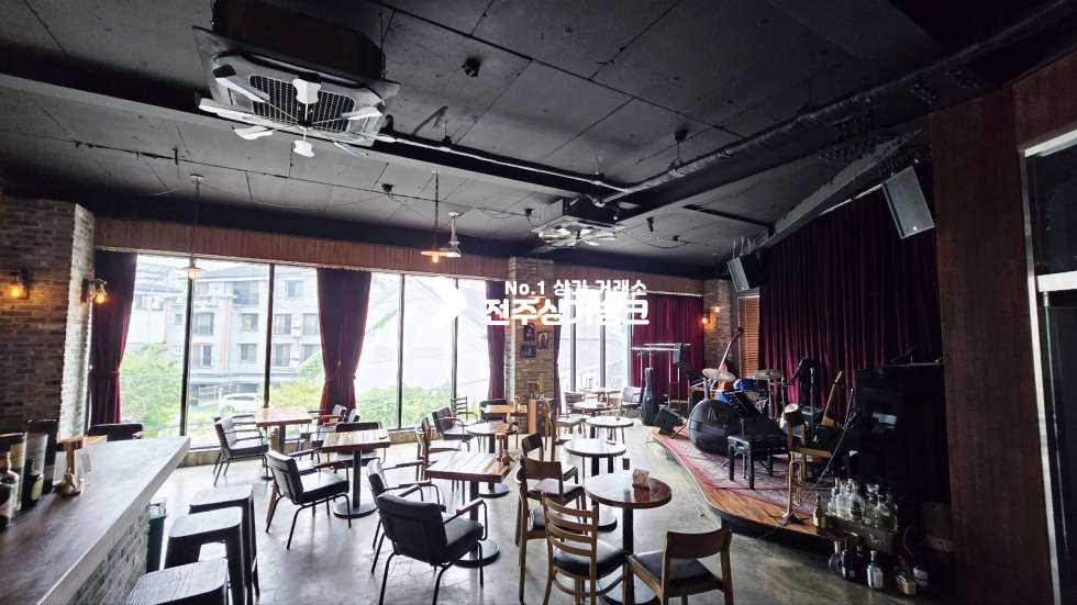 전북 전주완산구 삼천동1가 삼천동1가 분위기좋은 2층 무권리금 ! 상가 내부 철거도 가능 , 사무실,펍 등 강력추천 월세 매물번호 12468 사진 4