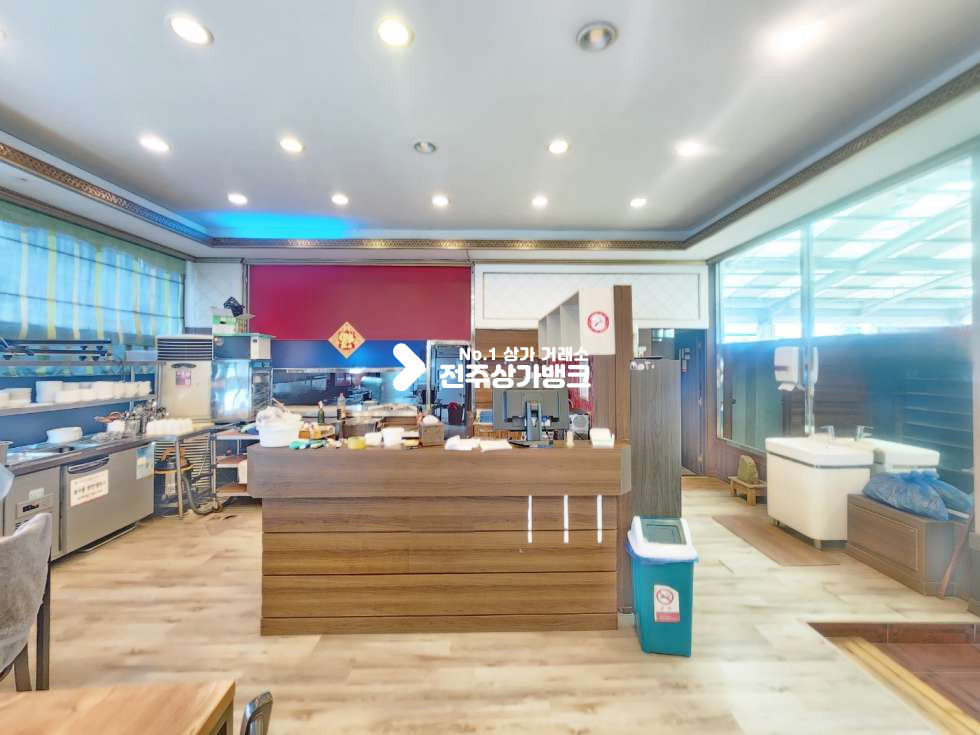 전북 전주완산구 중화산동2가 ★중화산동 중심상권1층 상가 무권리금 주차장완비★ 월세 매물번호 16023 사진 2