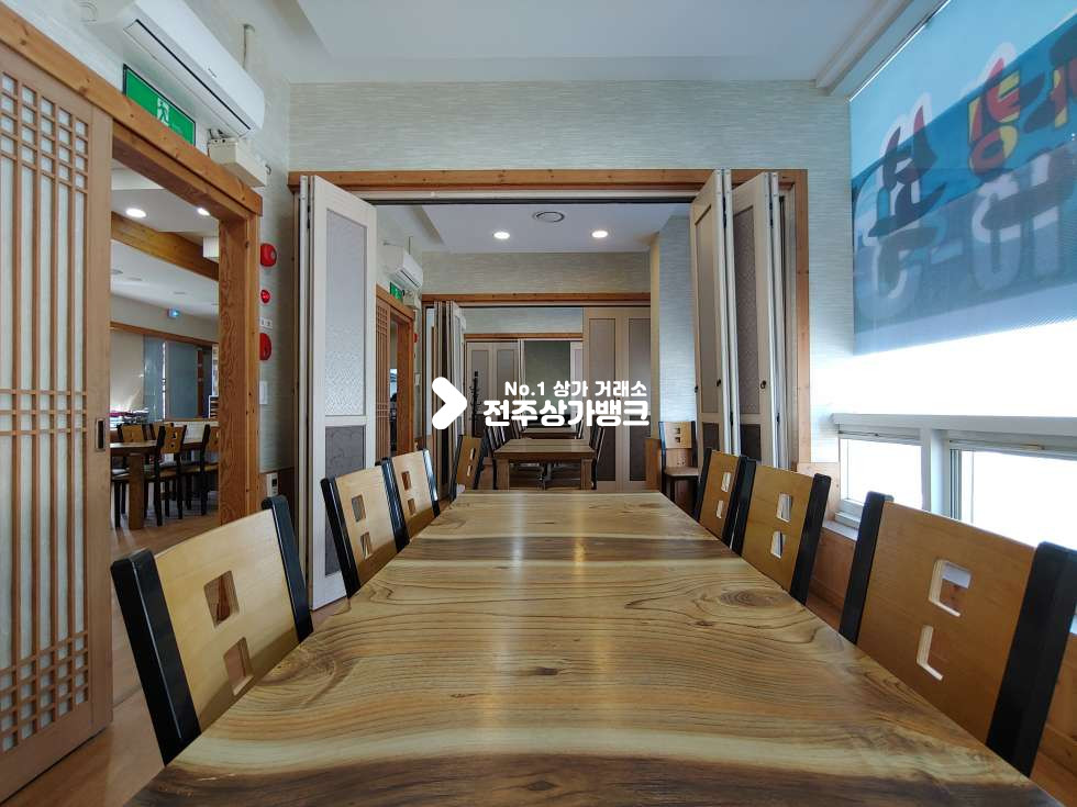 전북 전주완산구 효자동3가 신시가지위치, 음식점 강력추천!! 월세 매물번호 10582 사진 9
