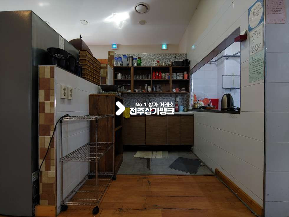 전북 전주완산구 효자동3가 신시가지위치, 음식점 강력추천!! 월세 매물번호 10582 사진 11