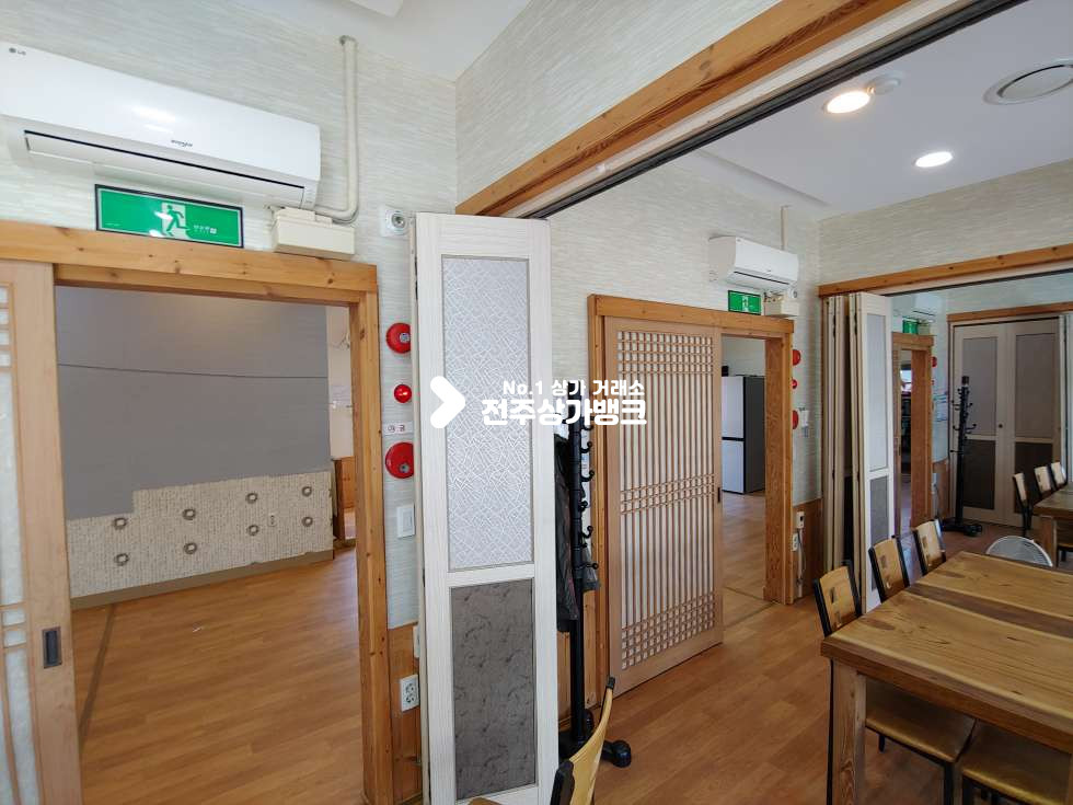 전북 전주완산구 효자동3가 신시가지위치, 음식점 강력추천!! 월세 매물번호 10582 사진 16