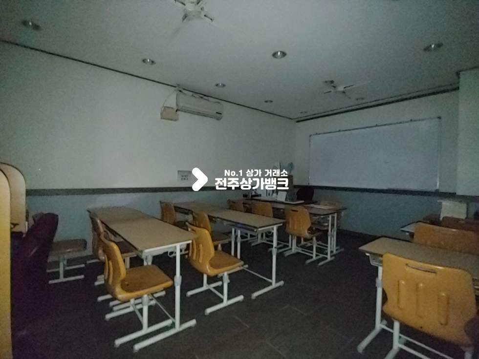전북 전주덕진구 우아동3가 우아동 아파트밀집상권 학원강력추천(시설완비) 월세 매물번호 10667 사진 3