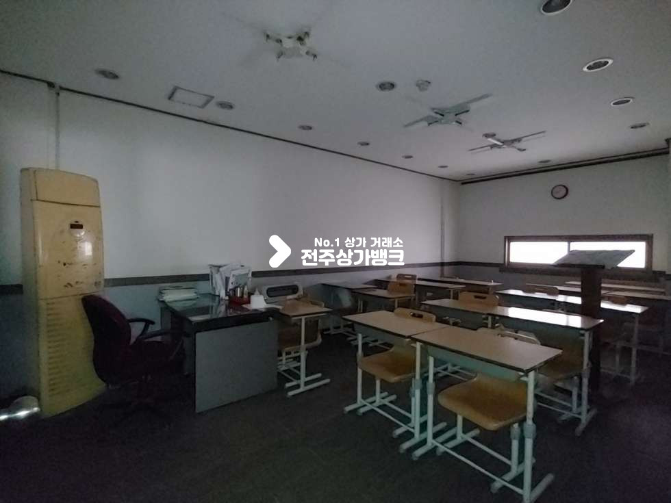 전북 전주덕진구 우아동3가 우아동 아파트밀집상권 학원강력추천(시설완비) 월세 매물번호 10667 사진 5