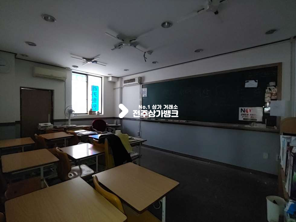 전북 전주덕진구 우아동3가 우아동 아파트밀집상권 학원강력추천(시설완비) 월세 매물번호 10667 사진 6