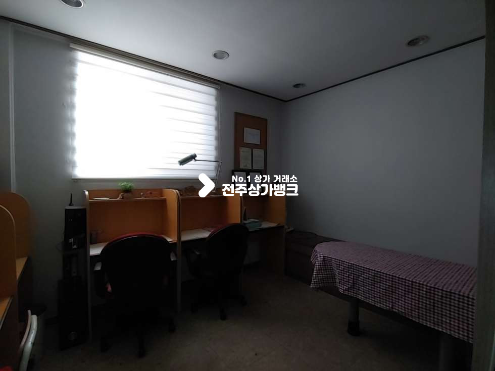 전북 전주덕진구 우아동3가 우아동 아파트밀집상권 학원강력추천(시설완비) 월세 매물번호 10667 사진 7