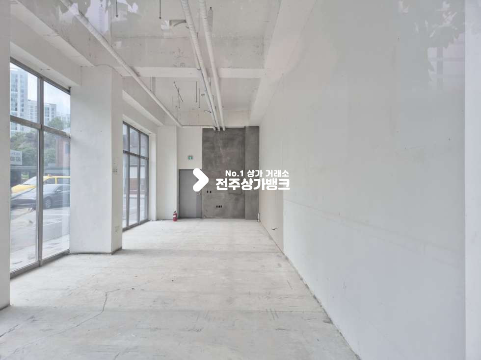 전북 전주완산구 효자동2가 ○효천지구 유동인구많은 광고효과좋음 코너상가. 판매시설추천!○ 월세 매물번호 16037 사진 1