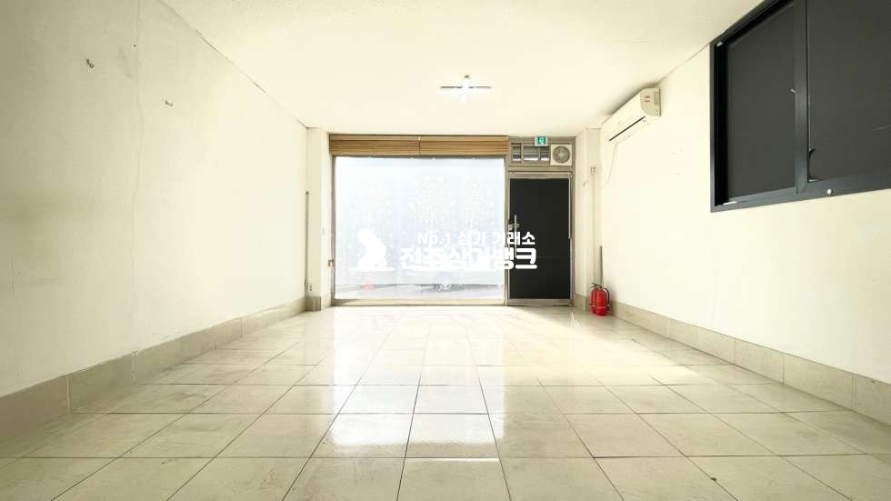 전북 전주완산구 중화산동1가 ★중화산동 1층 사무실추천 10평상가★ 월세 매물번호 12231 사진 4