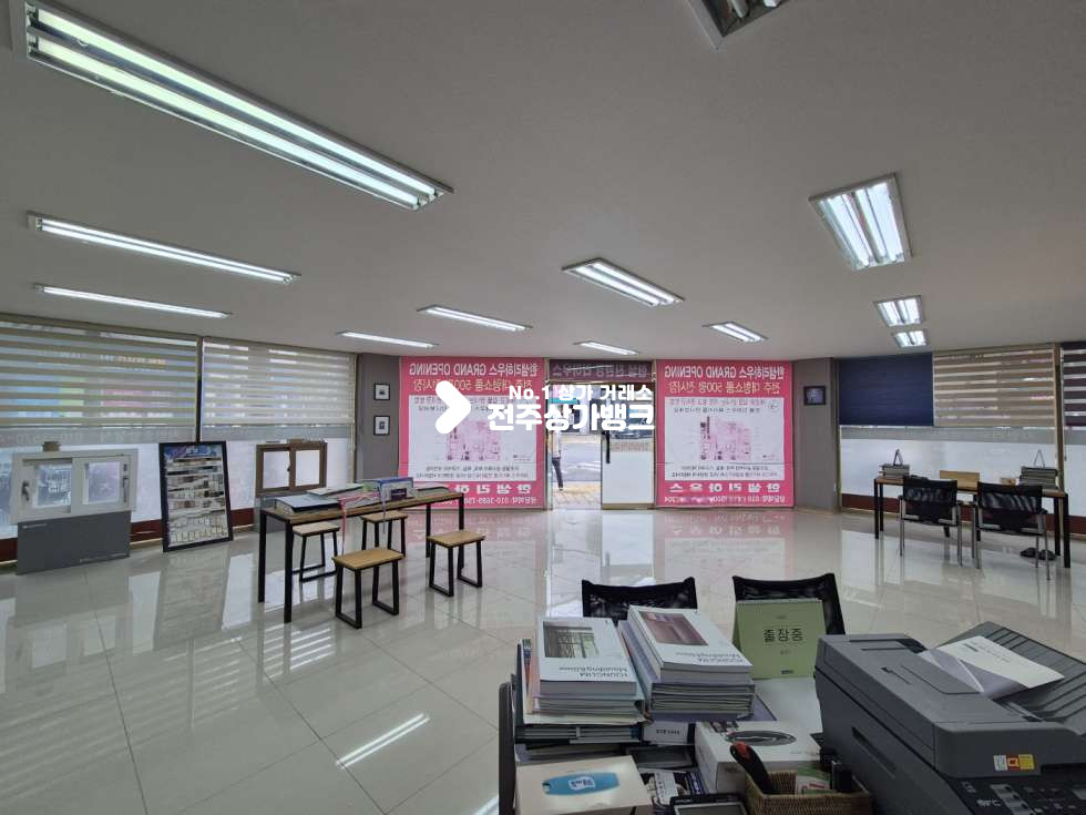 전북 전주완산구 효자동3가 ○서곡 광고효과좋은 코너 1층상가. 뷰티샵.카페 ,베이커리 추천!○ 월세 매물번호 16059 사진 1