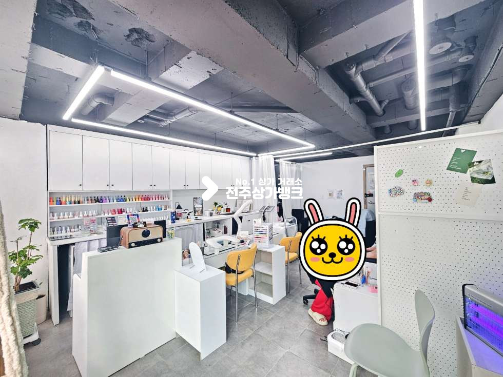 전북 전주완산구 효자동3가 ●서곡●네일샵●뷰티샵추천!!●깔끔함 월세 매물번호 16066 사진 2