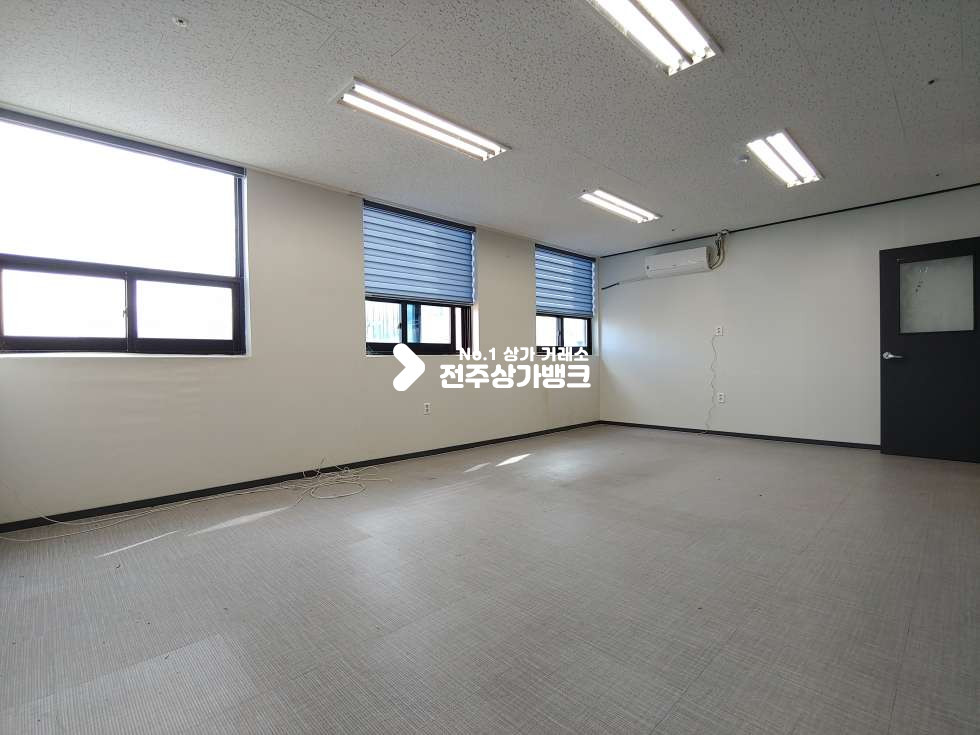 전북 전주완산구 효자동3가 신시가지위치, 사무실강력추천!! 월세 매물번호 10628 사진 13