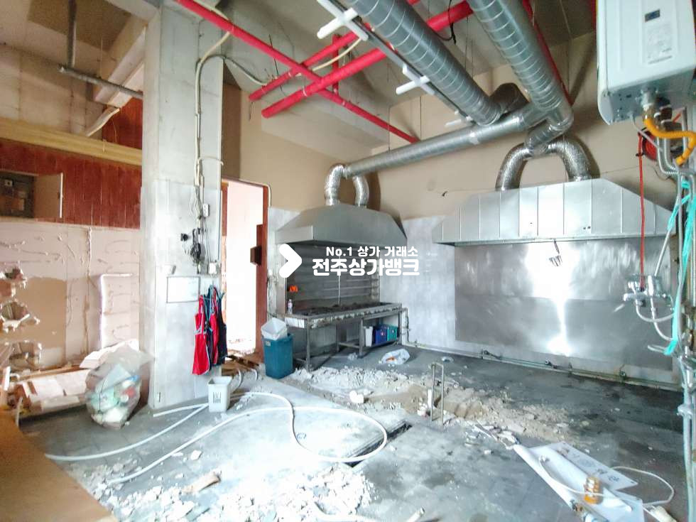 전북 전주완산구 효자동3가 도청부근위치, 음식점 강력추천!! 월세 매물번호 10629 사진 3