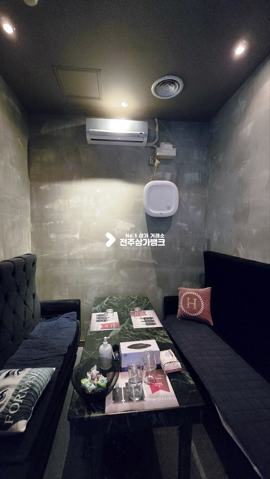 전북 전주완산구 효자동3가 효자동 신시가지 먹자골목 무권리금 빠 양도양수 룸 5개 시설좋음! 월세 매물번호 16124 사진 7