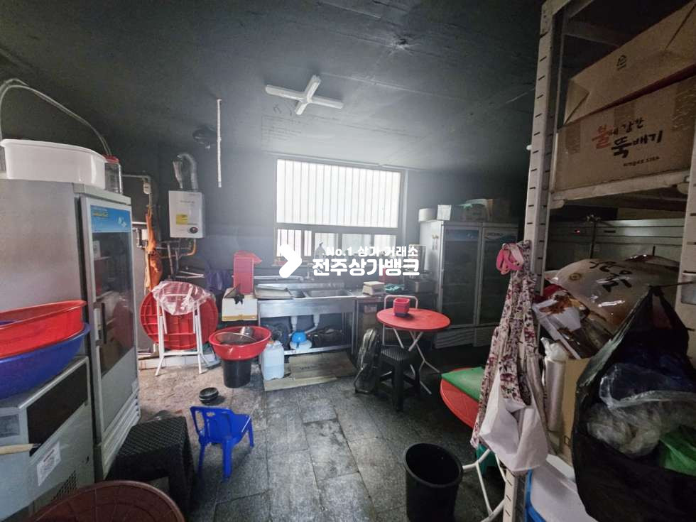 전북 전주덕진구 우아동3가 대형식당//전주역부근//시설최상//권리금협의 월세 매물번호 16126 사진 20