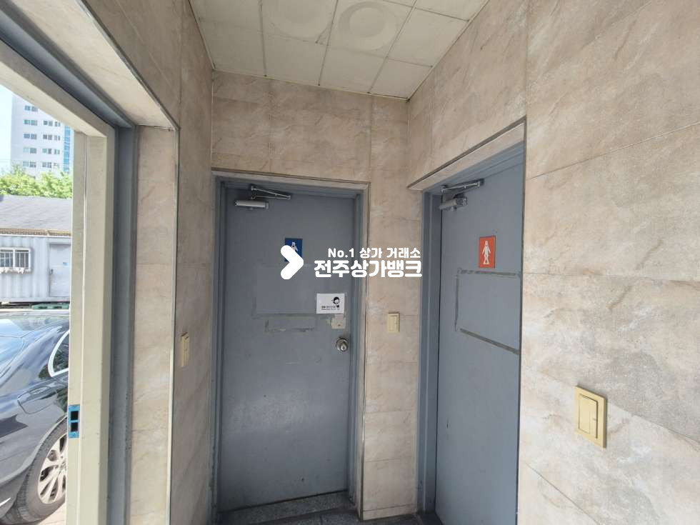 전북 전주완산구 효자동2가 ○효자동 대로변 광고효과좋고 위치좋은 모든업종가능!○ 월세 매물번호 16138 사진 7