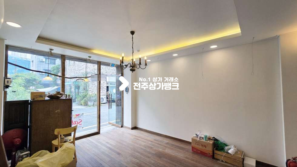 전북 전주완산구 효자동2가 효자동2가 저렴한가격 내부 깔끔인테리어 판매점,미용업종 강력추천 즉시입주가능 월세 매물번호 16141 사진 4