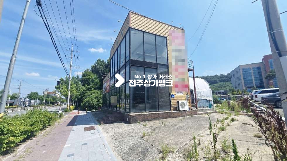 전북 전주덕진구 팔복동3가 팔복동 대로변 가시성 좋은 2층건물 임대 판매점시설로 최적 ! 즉시입주가능 월세 매물번호 16148 사진 17