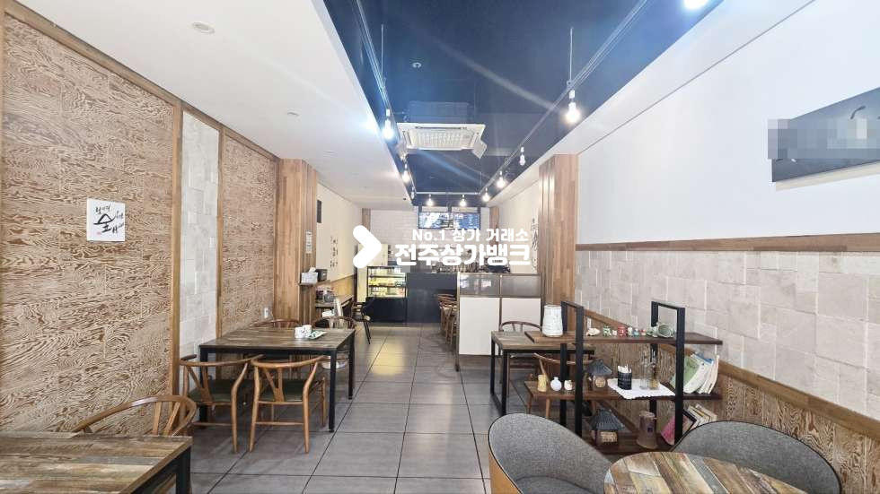 전북 전주완산구 중화산동1가 중화산동1가 유명음식점 뒷편 유동인구많은 상가 카페 양도양수 월세 매물번호 16149 사진 2