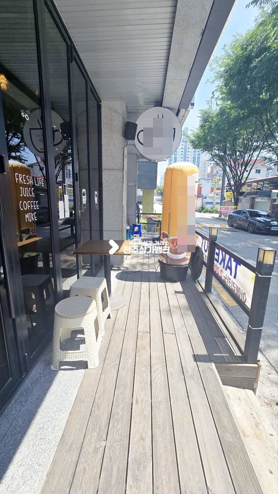 전북 전주완산구 중화산동1가 중화산동1가 유명음식점 뒷편 유동인구많은 상가 카페 양도양수 월세 매물번호 16149 사진 12