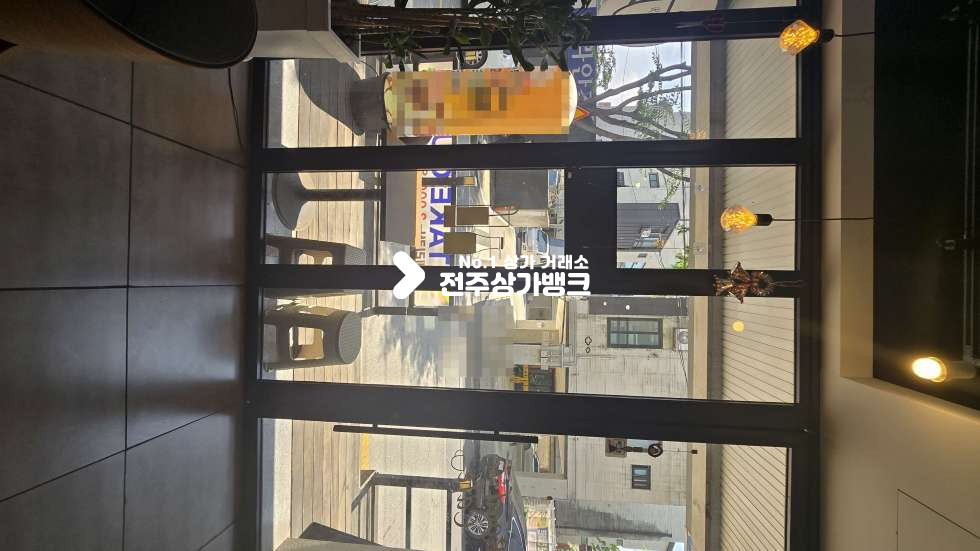전북 전주완산구 중화산동1가 중화산동1가 유명음식점 뒷편 유동인구많은 상가 카페 양도양수 월세 매물번호 16149 사진 13