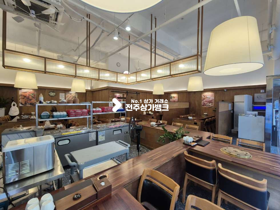전북 전주완산구 효자동3가 ○신시가지 시설대비 저렴한 고깃집 양도양수!○ 월세 매물번호 16153 사진 3