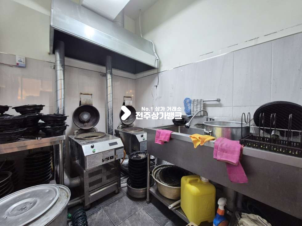 전북 전주완산구 효자동3가 ○신시가지 시설대비 저렴한 고깃집 양도양수!○ 월세 매물번호 16153 사진 6
