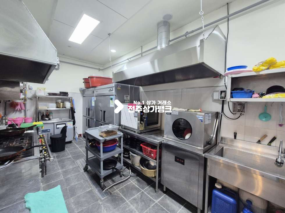 전북 전주완산구 효자동3가 ○신시가지 시설대비 저렴한 고깃집 양도양수!○ 월세 매물번호 16153 사진 7