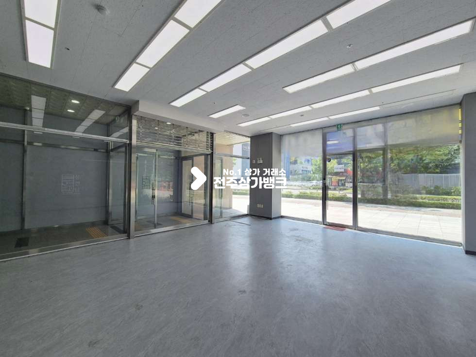 전북 전주완산구 효자동3가 ○도청인근 대로변 광고효과 좋은 상가입니다 ○ 월세 매물번호 16142 사진 1