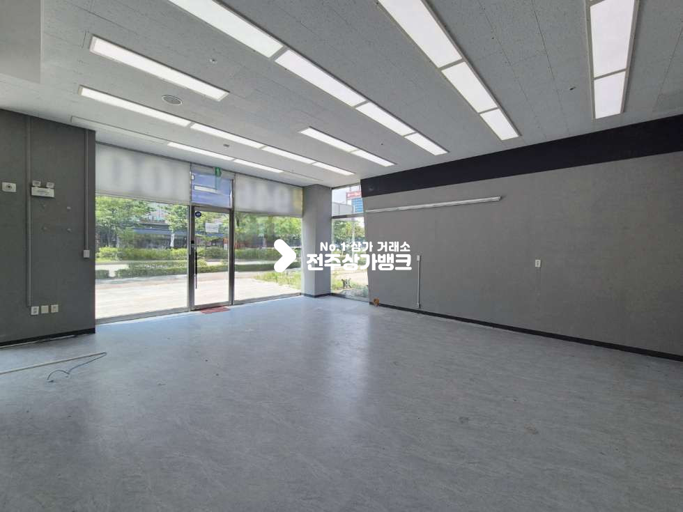 전북 전주완산구 효자동3가 ○도청인근 대로변 광고효과 좋은 상가입니다 ○ 월세 매물번호 16142 사진 2