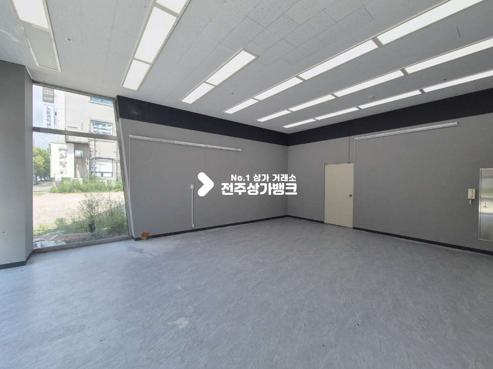 전북 전주완산구 효자동3가 ○도청인근 대로변 광고효과 좋은 상가입니다 ○ 월세 매물번호 16142 사진 3