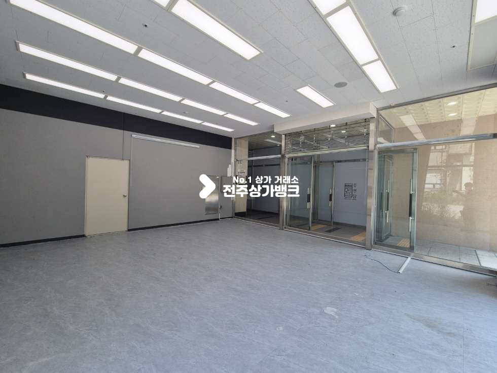 전북 전주완산구 효자동3가 ○도청인근 대로변 광고효과 좋은 상가입니다 ○ 월세 매물번호 16142 사진 4