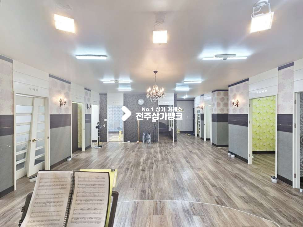 전북 전주덕진구 호성동1가 ★학원추천★피아노,음악학원★학교인근★상권최상★ 월세 매물번호 15184 사진 6