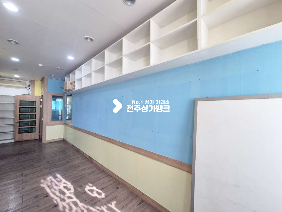 전북 전주완산구 서신동 ○서신동 본병원 큰도로변 3층상가. 사무실 및 연습실 추천○ 월세 매물번호 15472 사진 6