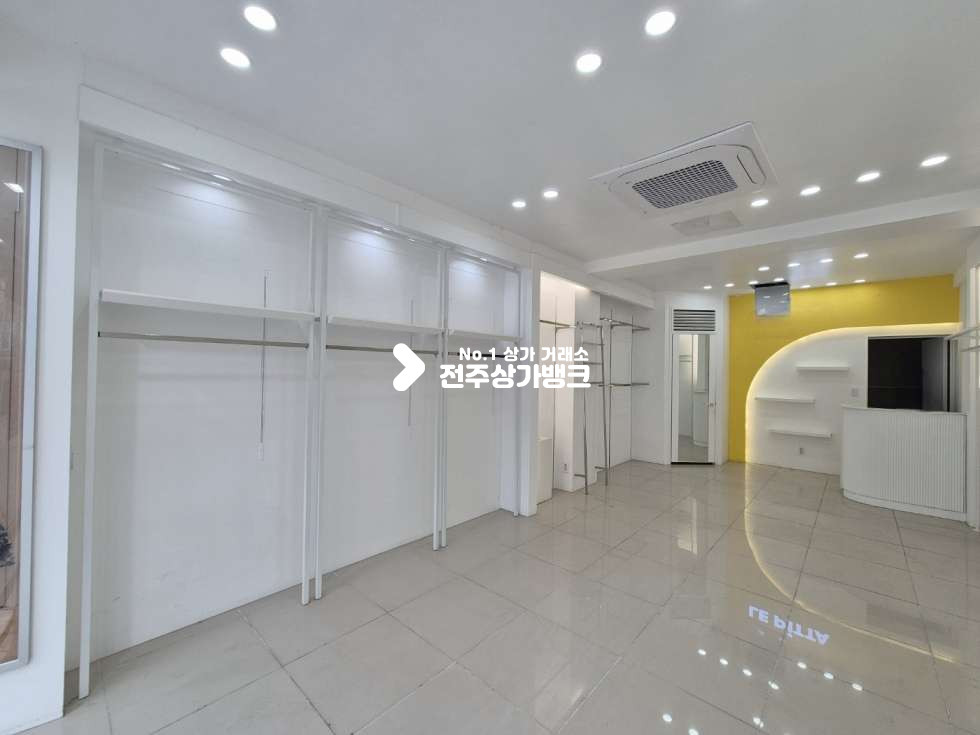 전북 전주완산구 삼천동1가 ○삼천동 코끼리 주유소앞 상가라인. 판매시설추천!○ 월세 매물번호 16201 사진 3