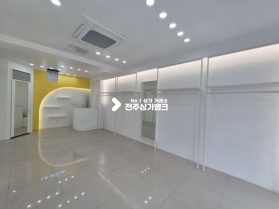전북 전주완산구 삼천동1가 ○삼천동 코끼리 주유소앞 상가라인. 판매시설추천!○ 월세 매물번호 16201 사진 4