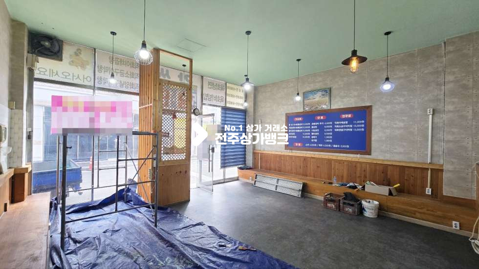 전북 전주완산구 효자동2가 평생교육원부근 22평 배달업종,1인음식점자리 강력추천 층고높고 깔끔 ! 월세 매물번호 16216 사진 3