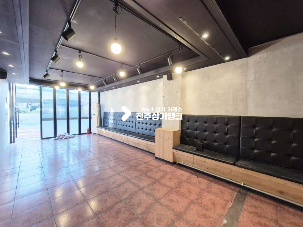 전북 전주완산구 중화산동2가 ●중화산동 중산초 인근 1층상가 음식점,카페 추천● 월세 매물번호 15269 사진 3