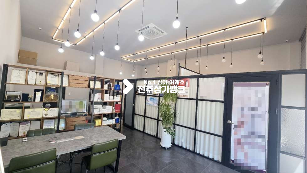 전북 전주완산구 효자동3가 효자동3가 평생교육원부근 시설깔끔한 미용상가 임대 에어컨 옵션 협의입주가능 월세 매물번호 16262 사진 1