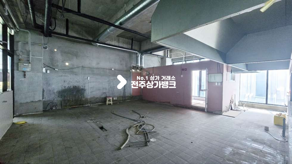 전북 전주덕진구 송천동2가 에코시티부근 2층 음식점자리 임대 가격조율가능 즉시입주가능 월세 매물번호 16275 사진 7